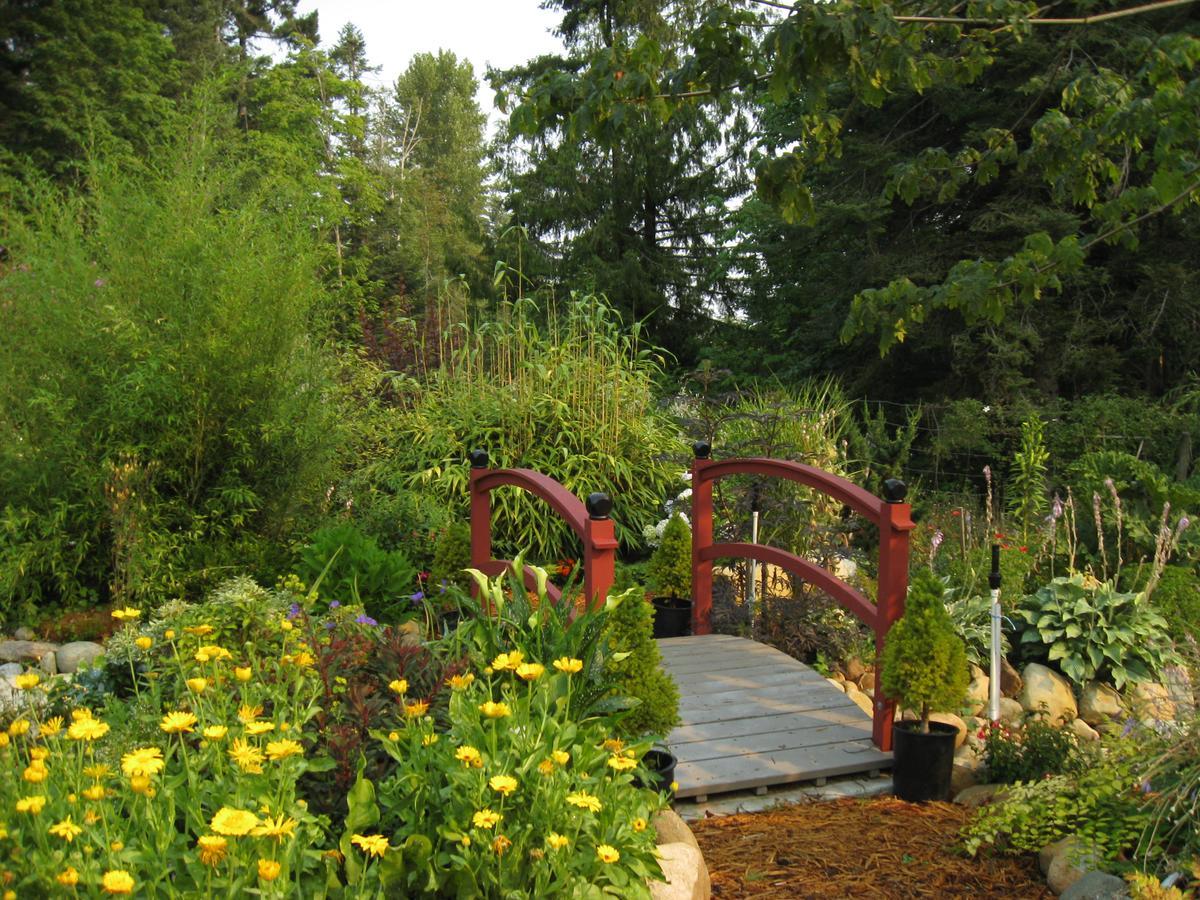 Cedar Acres Vacation Rental Fanny Bay Buitenkant foto