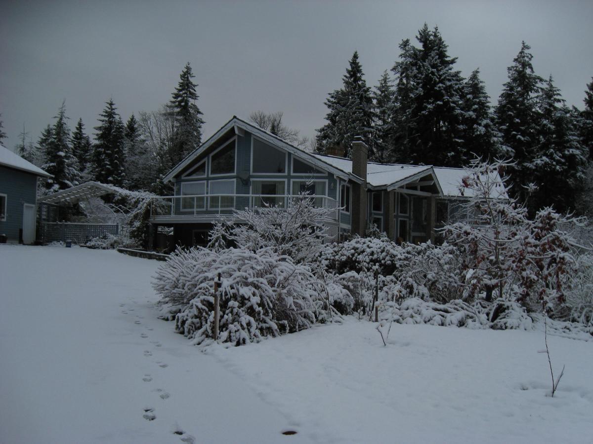 Cedar Acres Vacation Rental Fanny Bay Buitenkant foto