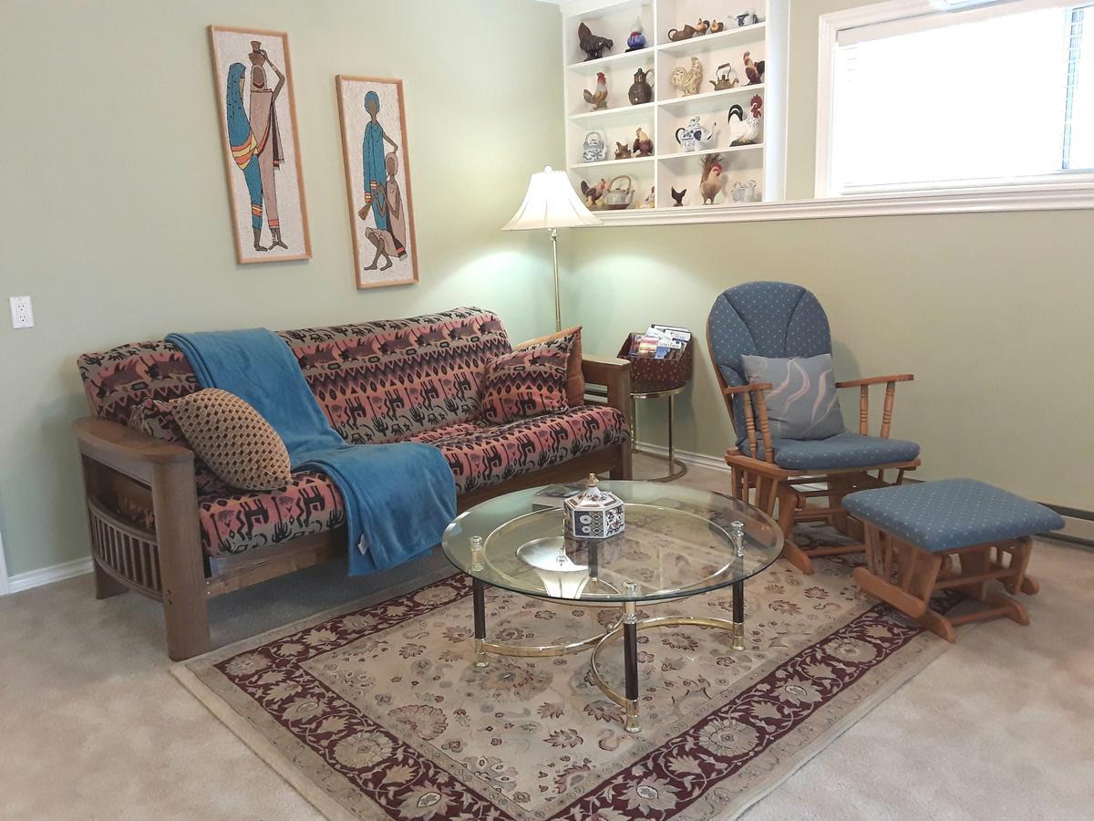 Cedar Acres Vacation Rental Fanny Bay Buitenkant foto